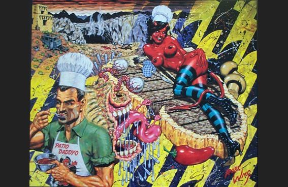 Robert Williams Perineum Tartare